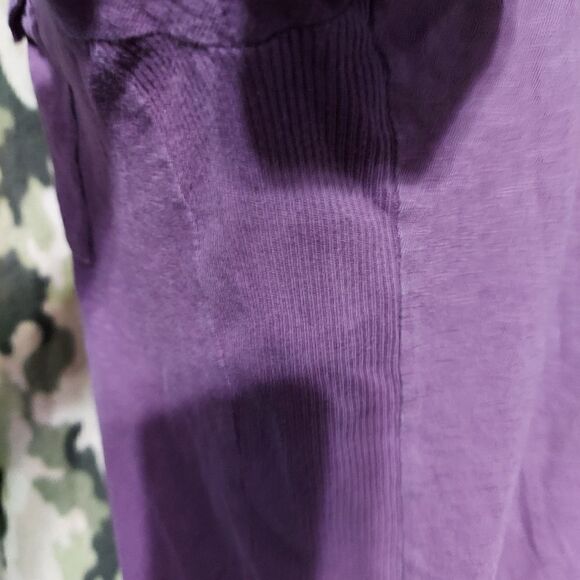 Crossley 3 button t-shirt size L with underarm ven - Picture 4 of 5